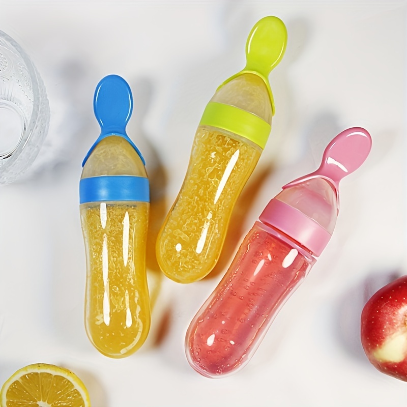 Botol Silikon untuk Memberi Ma - Baby Food Diet ulasan dan harga