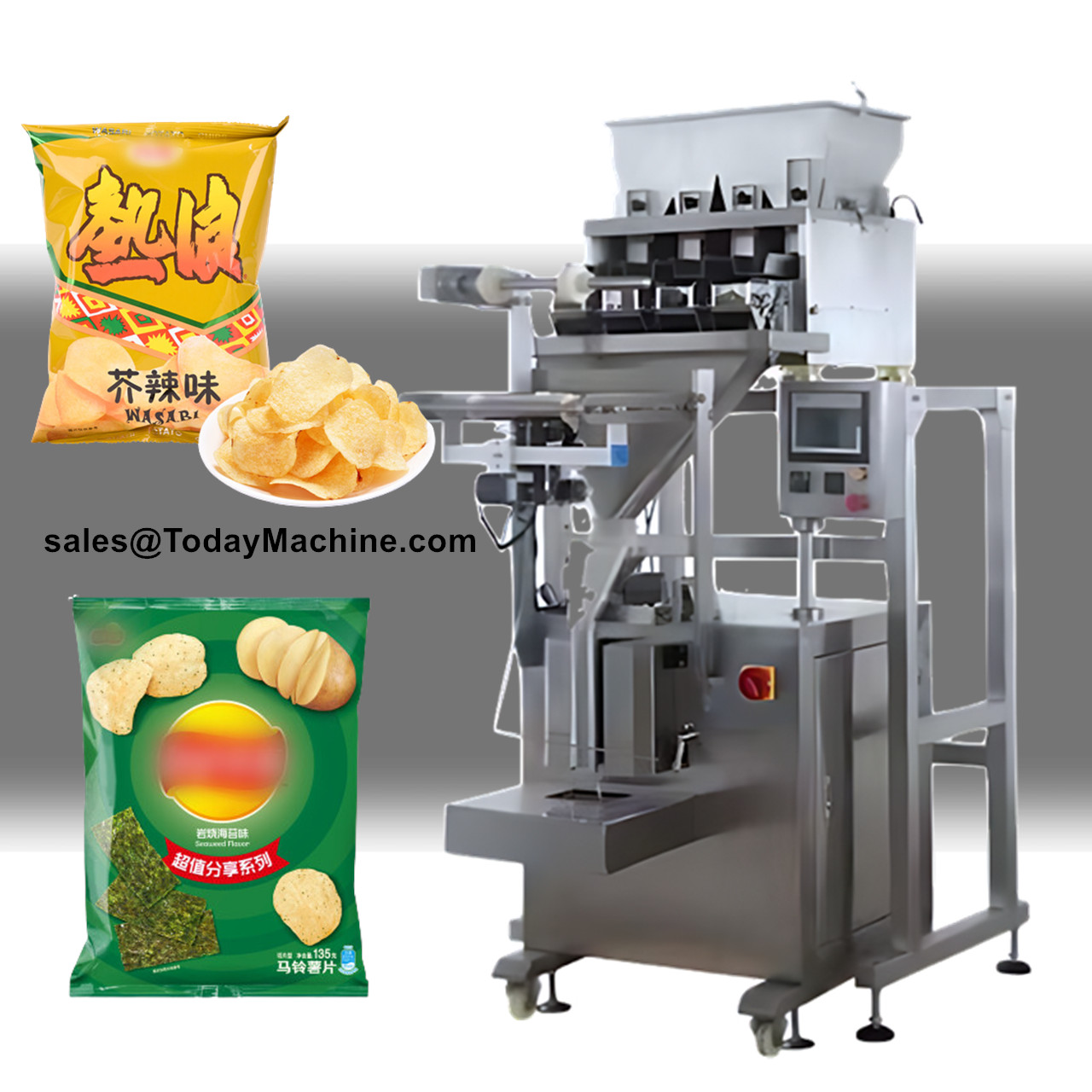 Mesin Pengemas Kantong Otomati - Baby Food Packaging ulasan dan harga