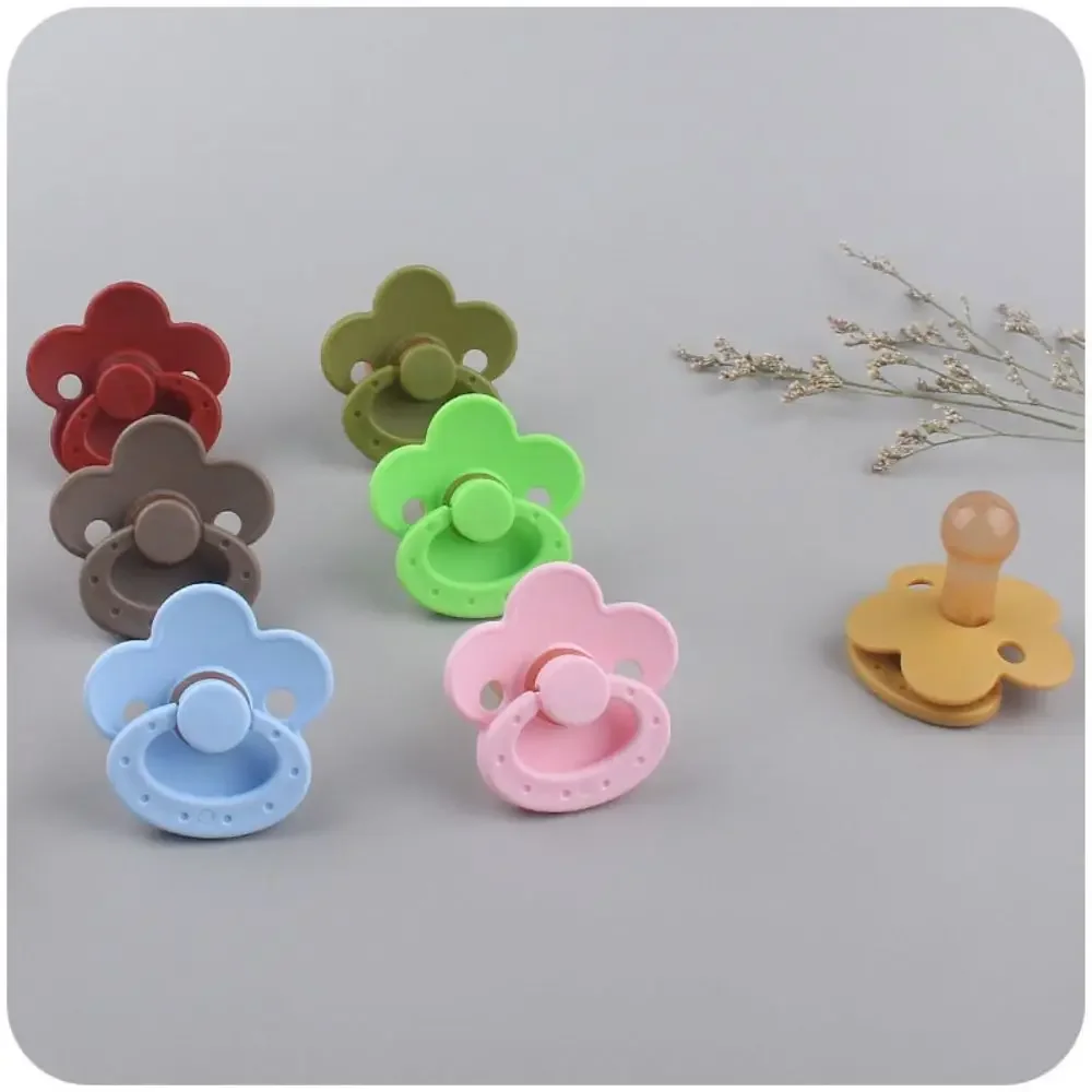 Dot bayi bentuk bunga aman, ma - Baby Food For 6 Months ulasan dan harga