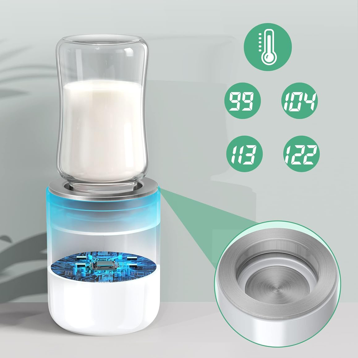 Pemanas Botol Bayi Portabel Bo - Baby Food On The Go ulasan dan harga