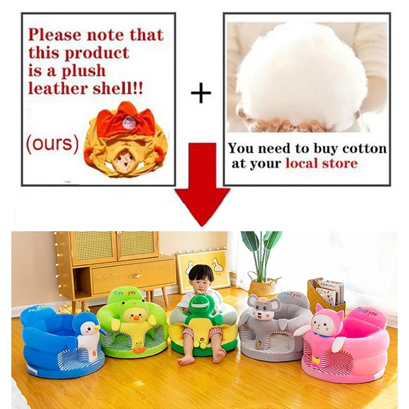 Sarung Sofa bayi lucu, penutup - Baby Food Nestum ulasan dan harga
