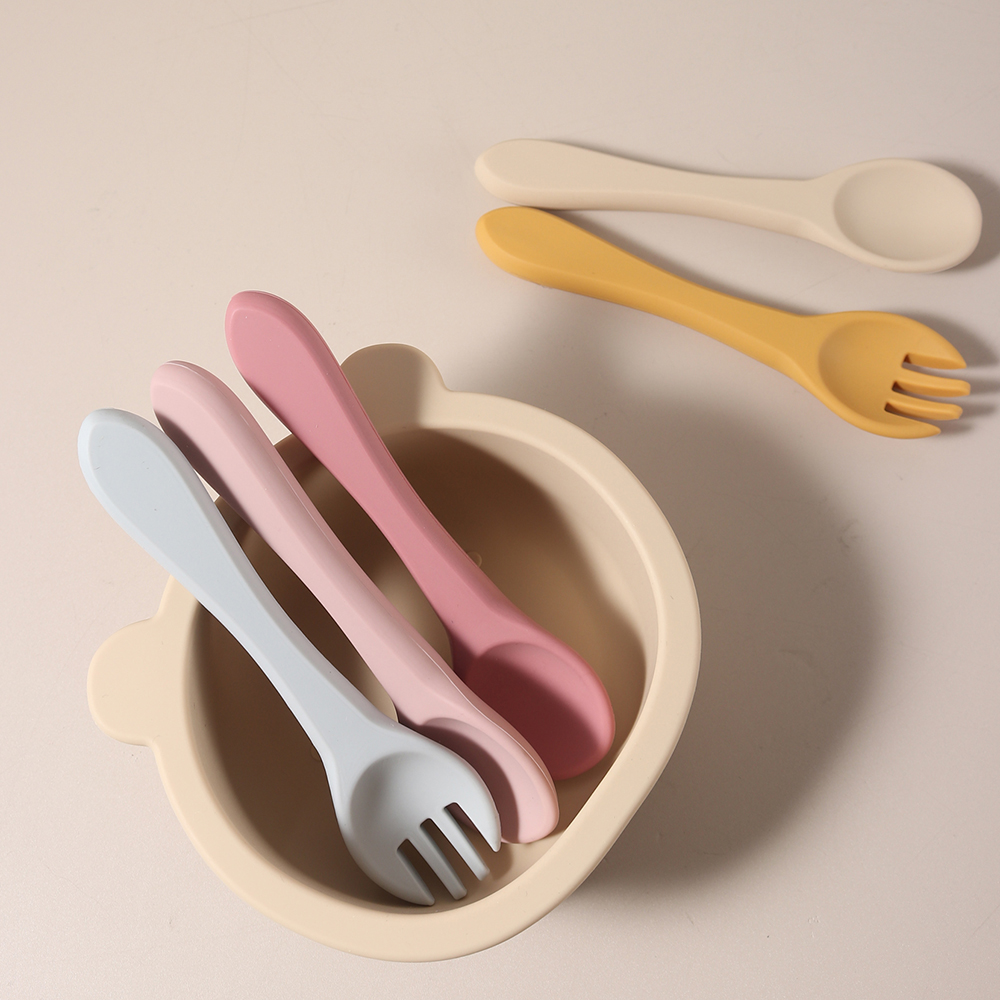 Nama Kustom 1 Pasang Sendok da - Baby Food Diet ulasan dan harga