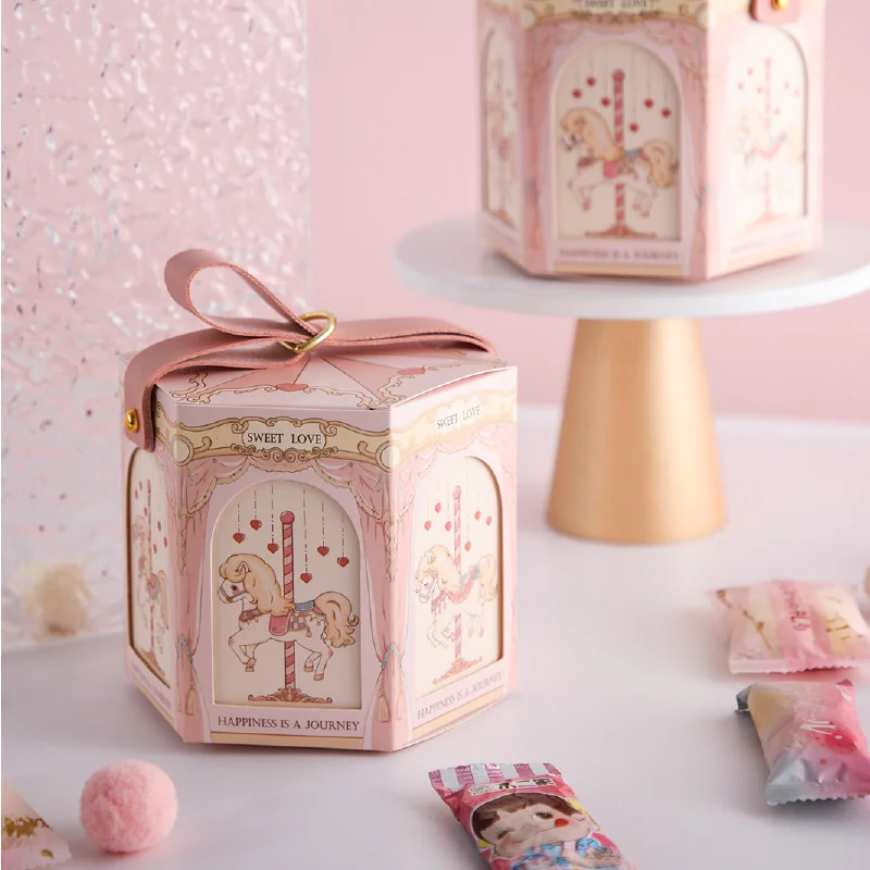 10 Buah Kemasan Kotak Hadiah B - Baby Food Packaging ulasan dan harga