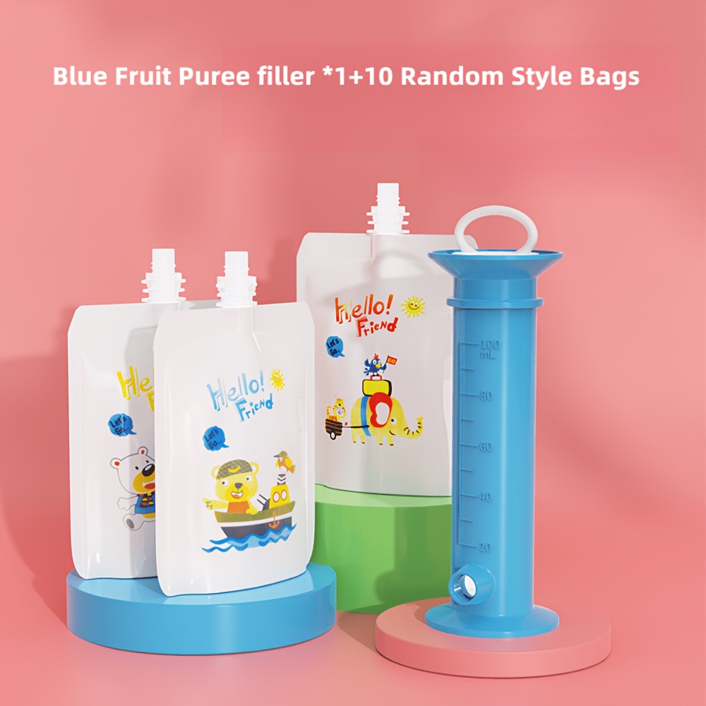 Alat Pengisi Makanan Bayi, Pen - Baby Food On The Go ulasan dan harga