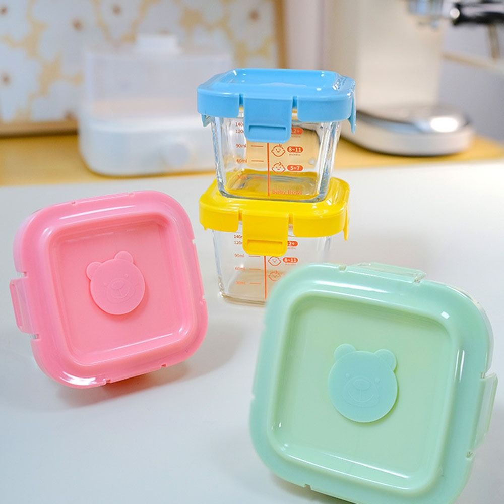 Kotak Penyimpanan Makanan Baru - Baby Food In Jar ulasan dan harga