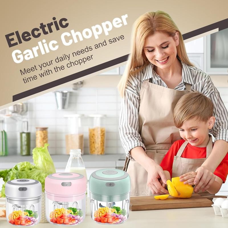Penggiling Bawang Putih Elektr - Veggie Baby Food ulasan dan harga