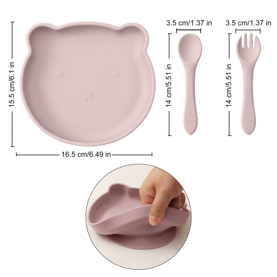 Mamaplan piring silikon anak-a - Baby Food Menu ulasan dan harga