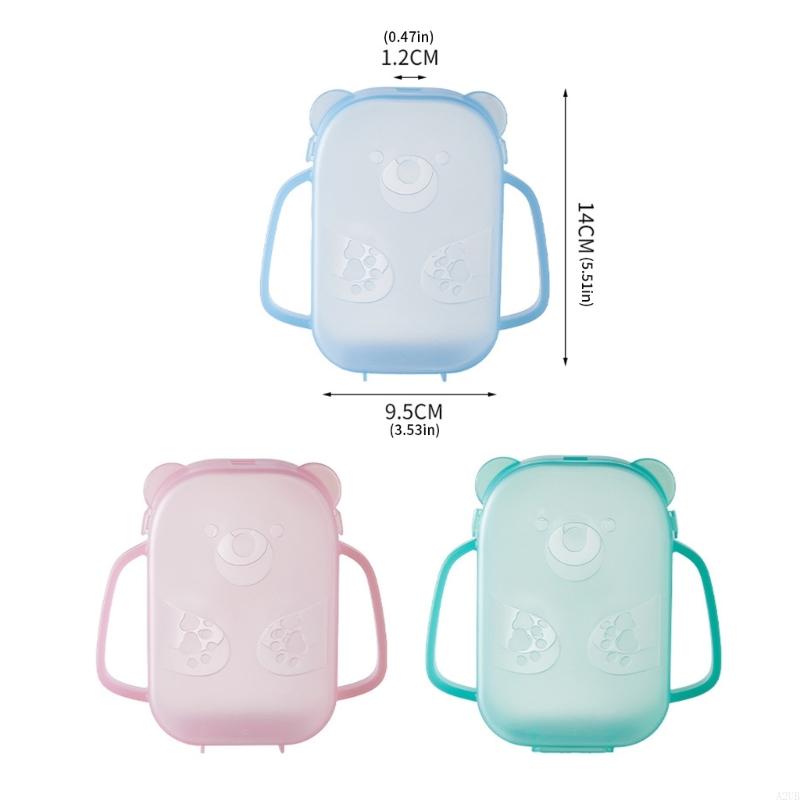 Kotak Dispenser Haluskan Buah  - Baby Food Options ulasan dan harga