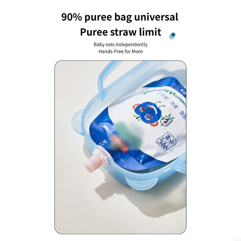 Kotak Dispenser Haluskan Buah  - Baby Food Options ulasan dan harga