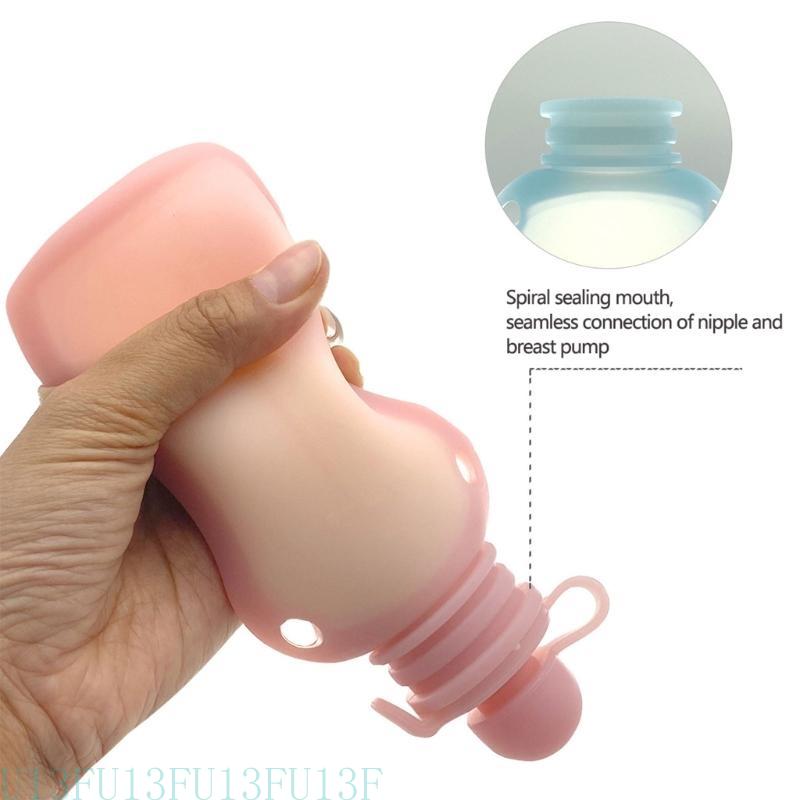 U13F 150ml Ulang Kantong Penyi - Baby Food Packaging ulasan dan harga