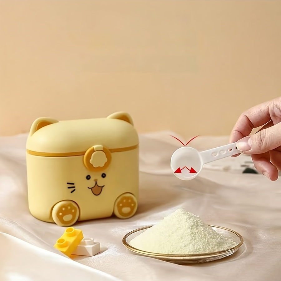 Wadah Susu Bubuk Kucing Lucu d - Baby Food Plan ulasan dan harga