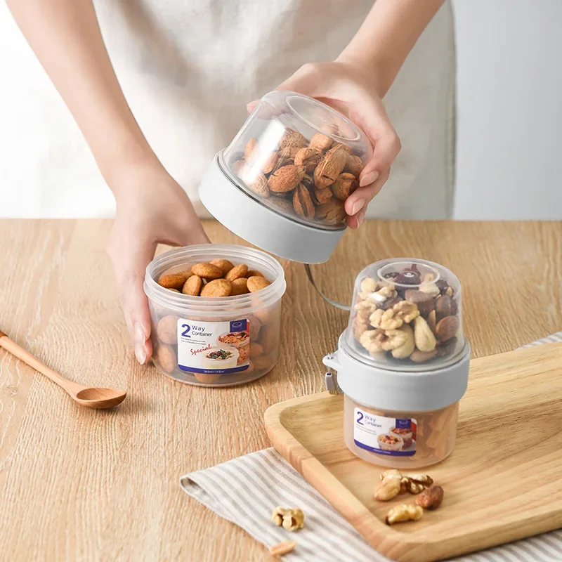 1 buah cangkir sarapan portabe - Baby Food On The Go ulasan dan harga