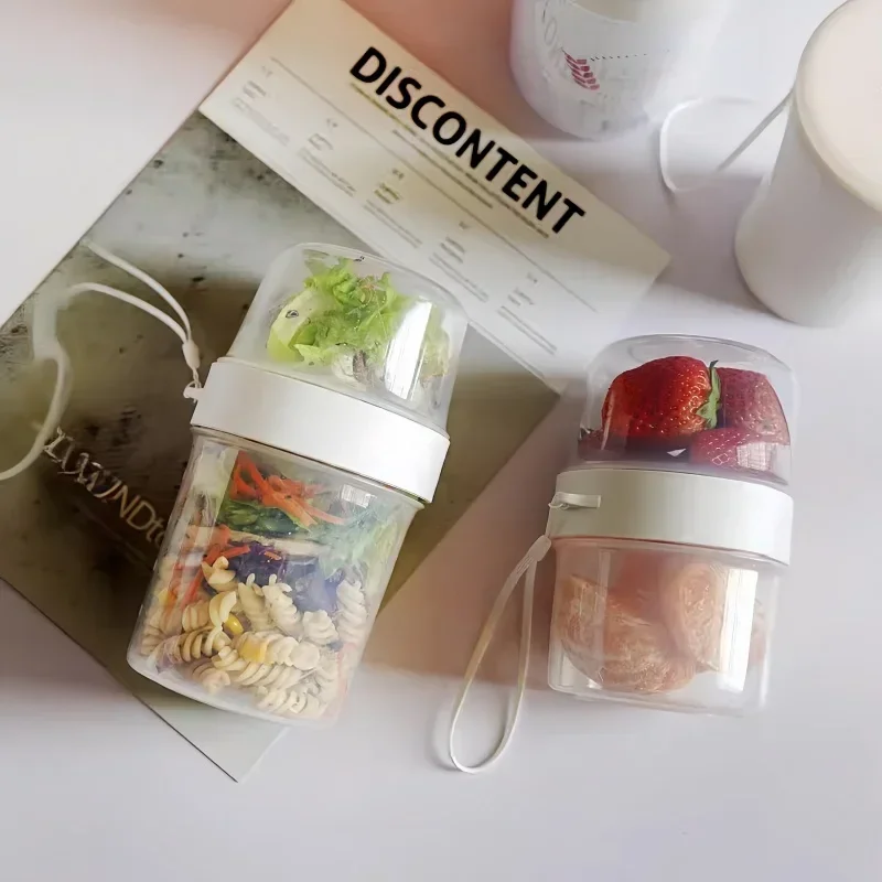 1 buah cangkir sarapan portabe - Baby Food On The Go ulasan dan harga