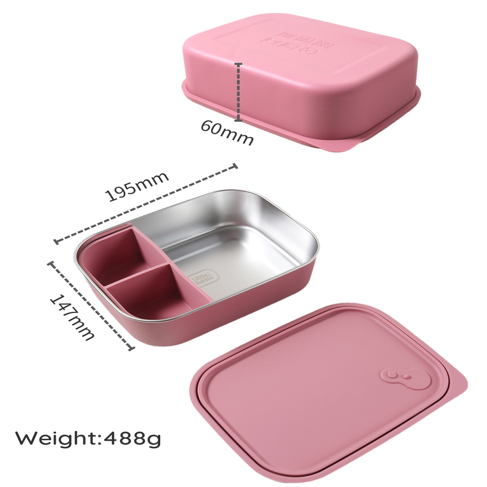 1200ml 1pc Kotak Makan Siang A - Baby Food Tray ulasan dan harga