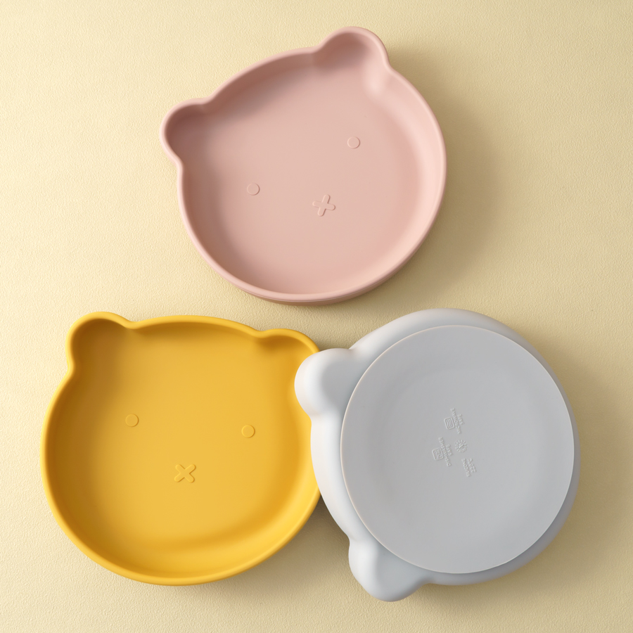 Piring silikon bayi, 1 buah pi - Baby Food Tray ulasan dan harga