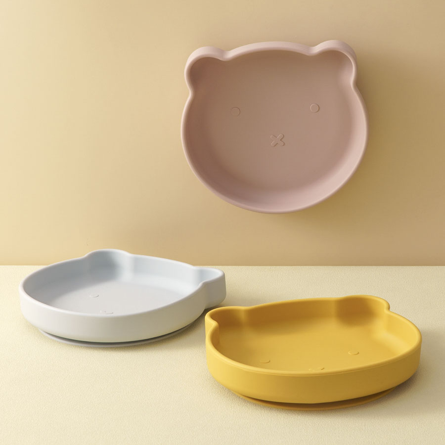 Piring silikon bayi, 1 buah pi - Baby Food Tray ulasan dan harga