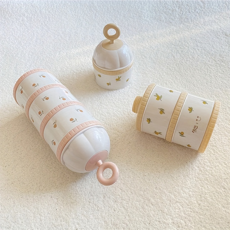 Dispenser Susu Bubuk Bayi 3 La - Baby Food On The Go ulasan dan harga