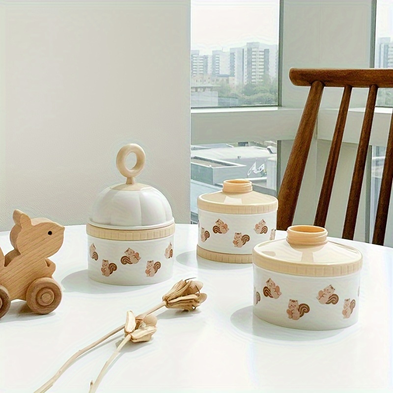 Dispenser Susu Bubuk Bayi 3 La - Baby Food On The Go ulasan dan harga