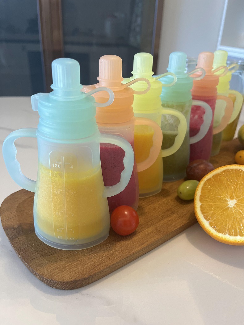 Kantong Penyimpanan ASI Siliko - Baby Food Options ulasan dan harga