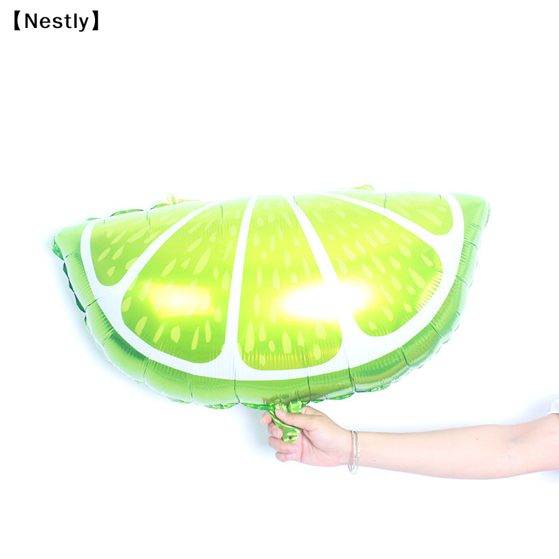 1 Buah Balon Buah Tropis Dekor - Baby Food Nestum ulasan dan harga