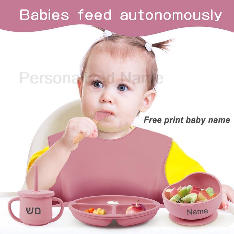 6 buah peralatan makan silikon - Baby Food Menu ulasan dan harga