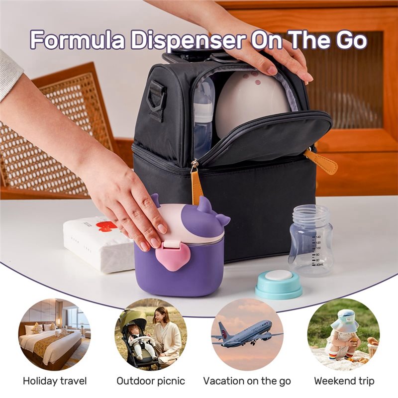 ABKW-Dispenser Susu Formula Ba - Baby Food On The Go ulasan dan harga