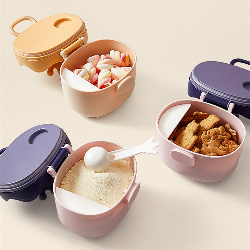 Kotak Susu Bubuk Bayi Portabel - Baby Food On The Go ulasan dan harga