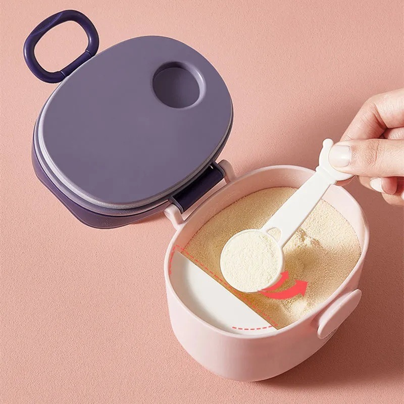 Kotak Susu Bubuk Bayi Portabel - Baby Food On The Go ulasan dan harga