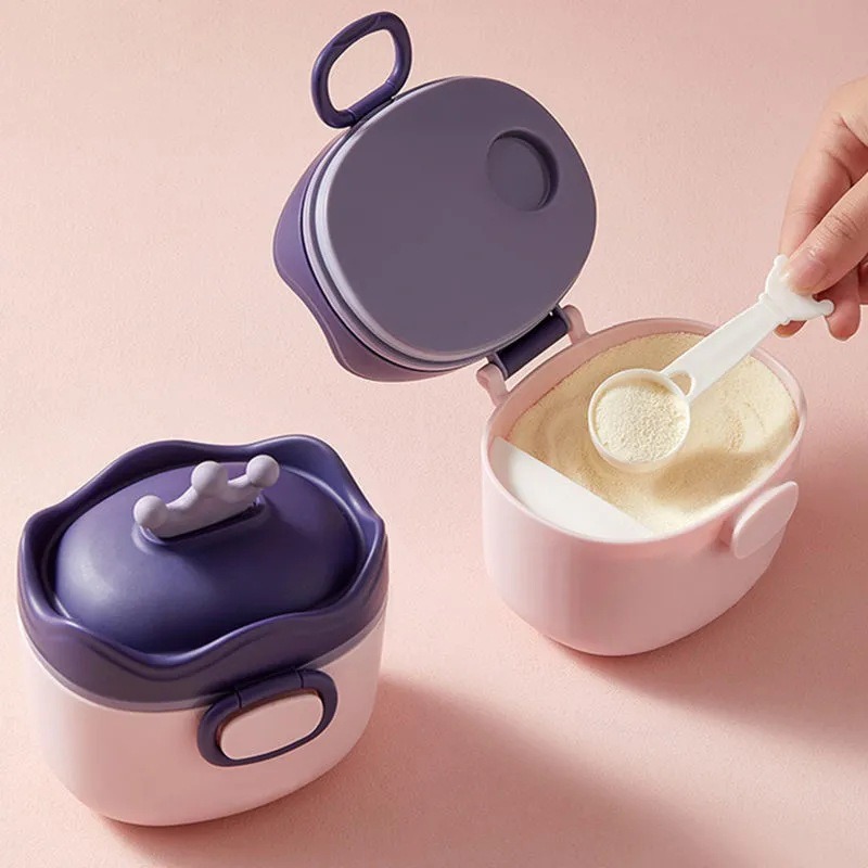 Kotak Susu Bubuk Bayi Portabel - Baby Food On The Go ulasan dan harga