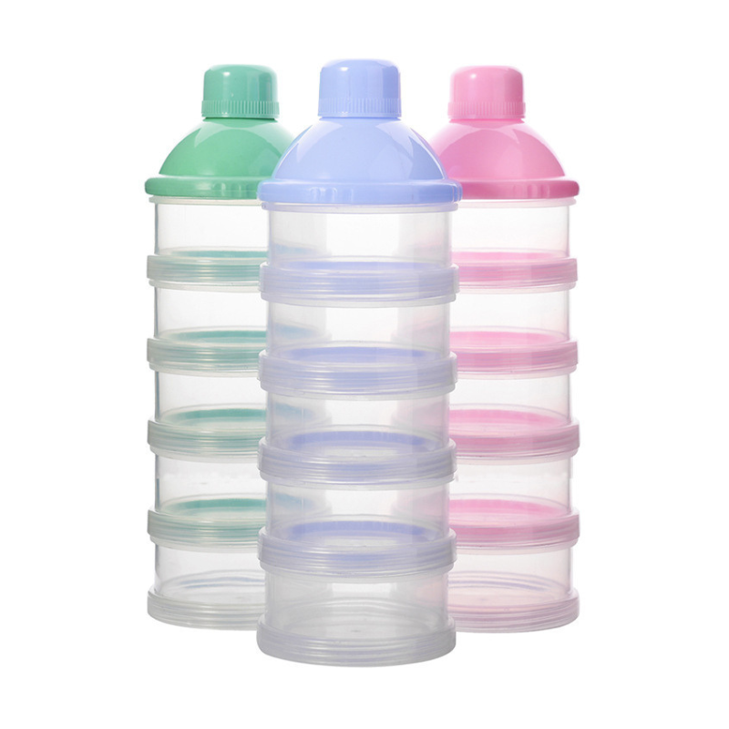 Wadah Susu Bubuk Bayi Dapat Di - Baby Food Organizer ulasan dan harga
