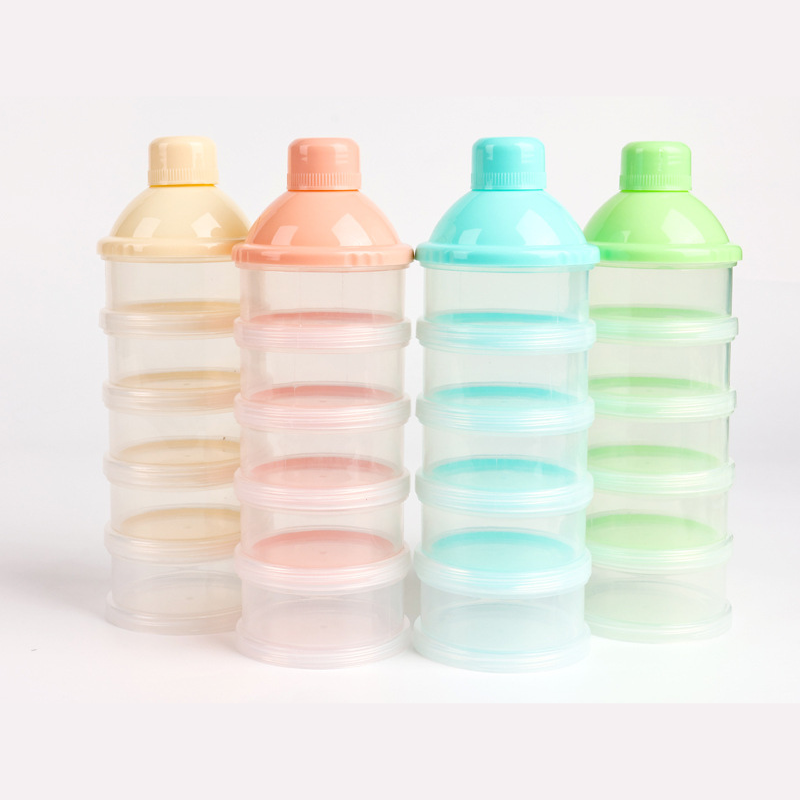 Wadah Susu Bubuk Bayi Dapat Di - Baby Food Organizer ulasan dan harga
