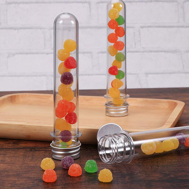 1/5 Buah Tabung Uji Lab Plasti - Baby Food Packaging ulasan dan harga