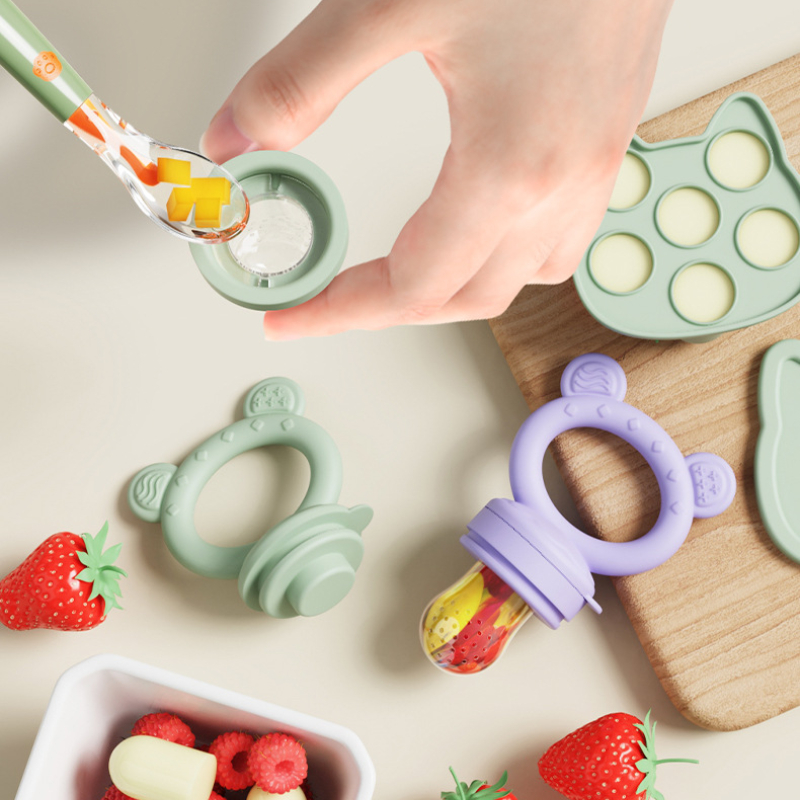 Dot Bayi Pengumpan Buah dengan - Baby Food For 6 Months ulasan dan harga