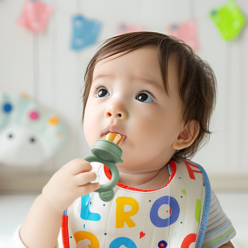 Dot Bayi Pengumpan Buah dengan - Baby Food For 6 Months ulasan dan harga