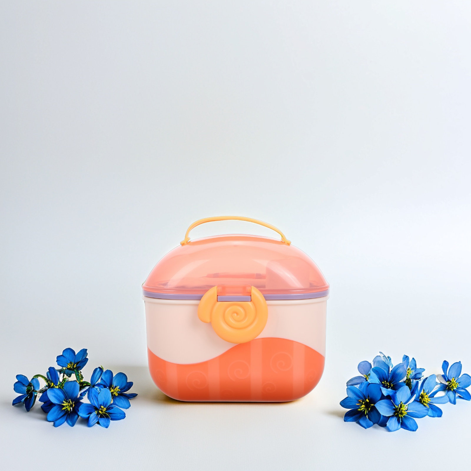 Dispenser Susu Formula Bayi Po - Baby Food On The Go ulasan dan harga