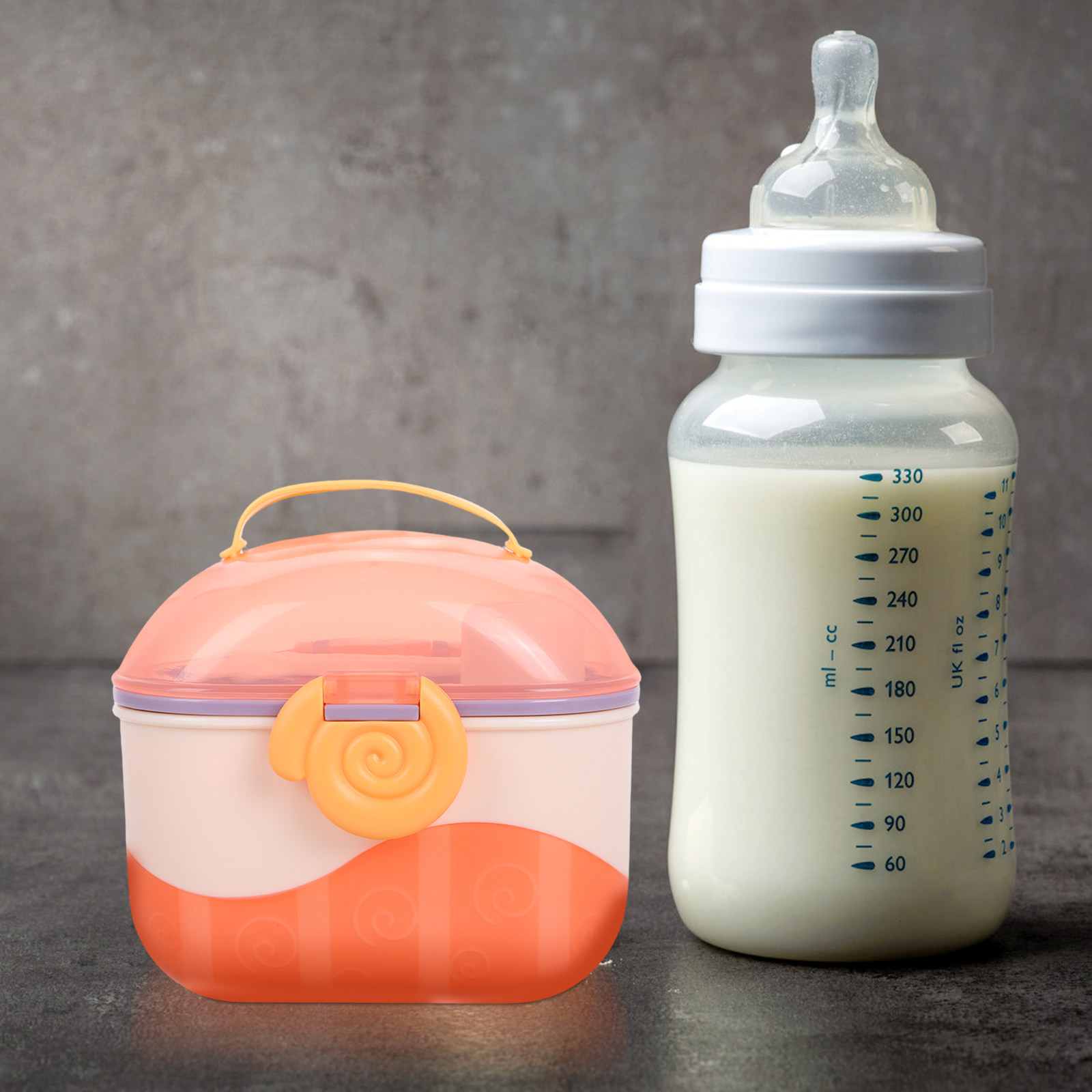 Dispenser Susu Formula Bayi Po - Baby Food On The Go ulasan dan harga