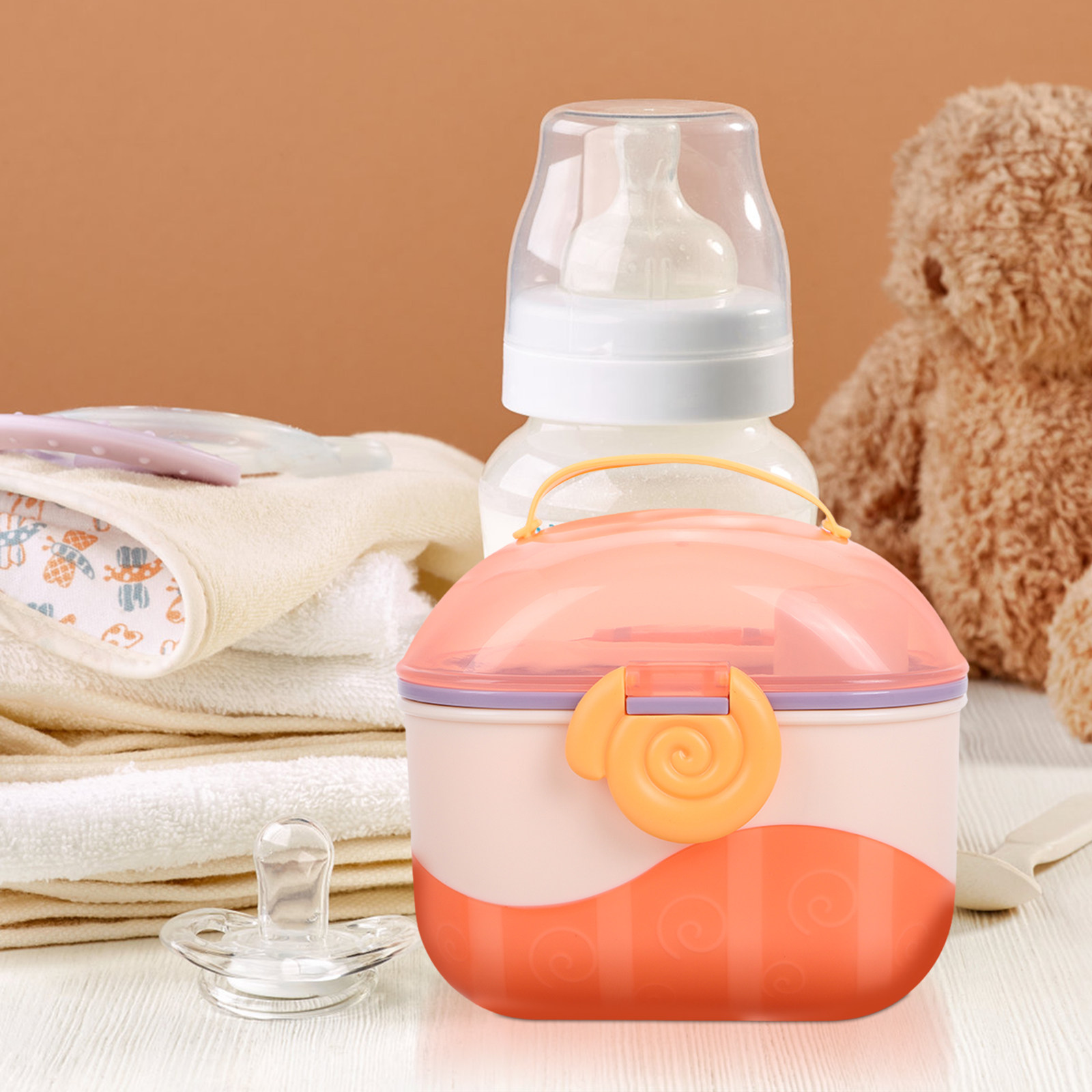 Dispenser Susu Formula Bayi Po - Baby Food On The Go ulasan dan harga