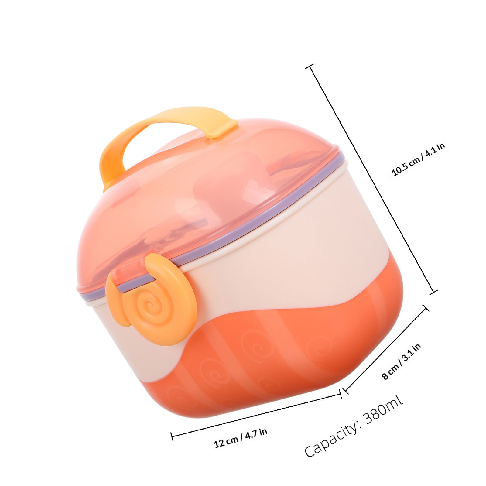Dispenser Susu Formula Bayi Po - Baby Food On The Go ulasan dan harga