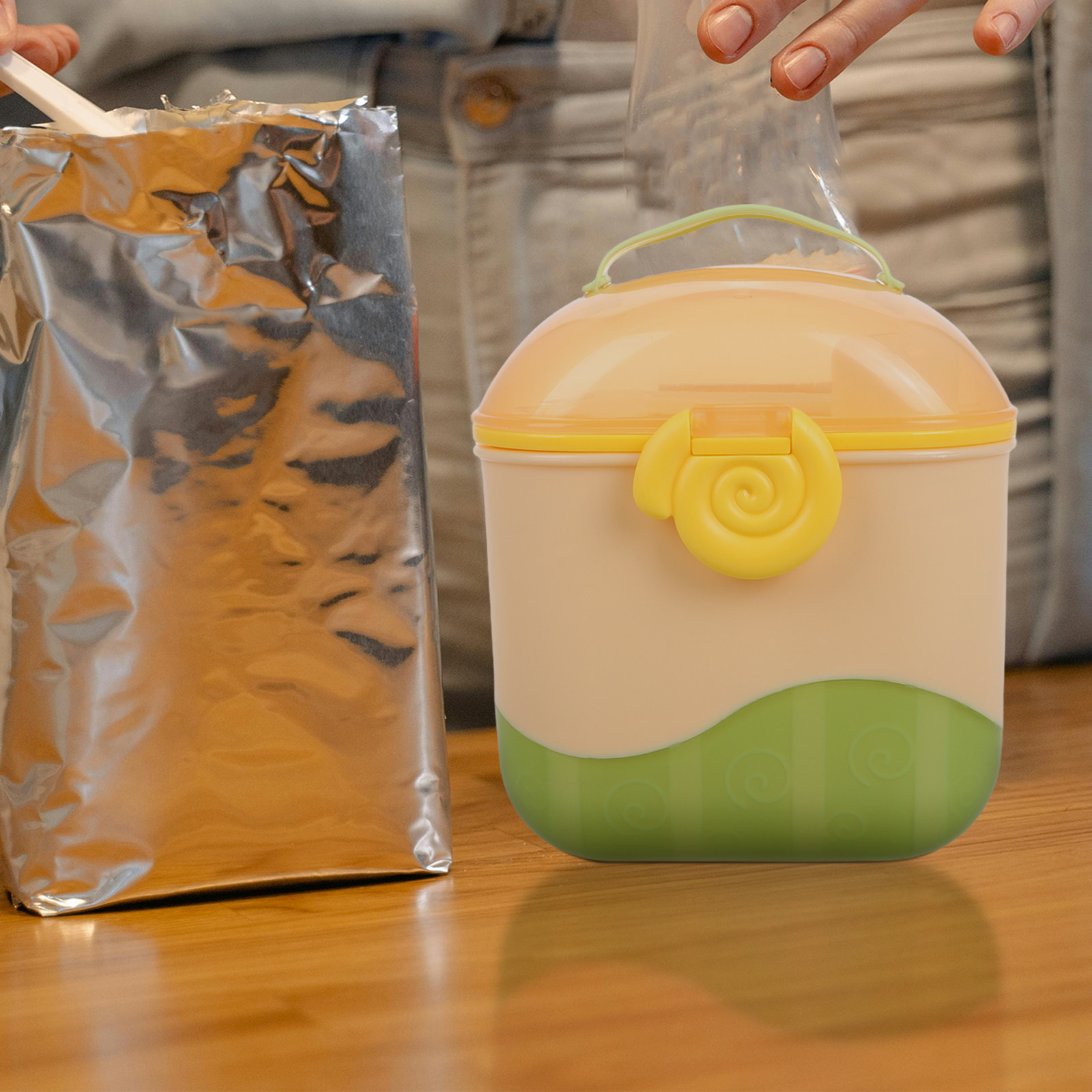 Dispenser Susu Bubuk Multikomp - Baby Food On The Go ulasan dan harga