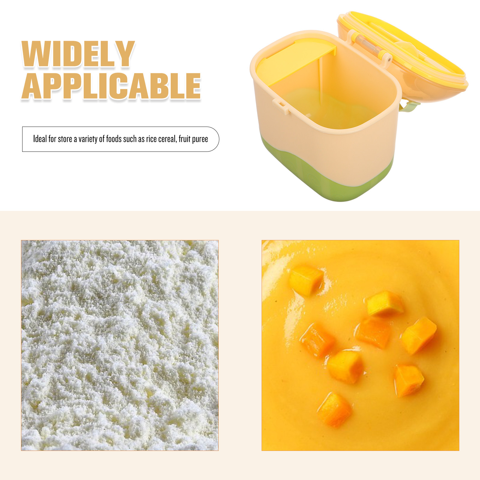 Dispenser Susu Bubuk Multikomp - Baby Food On The Go ulasan dan harga