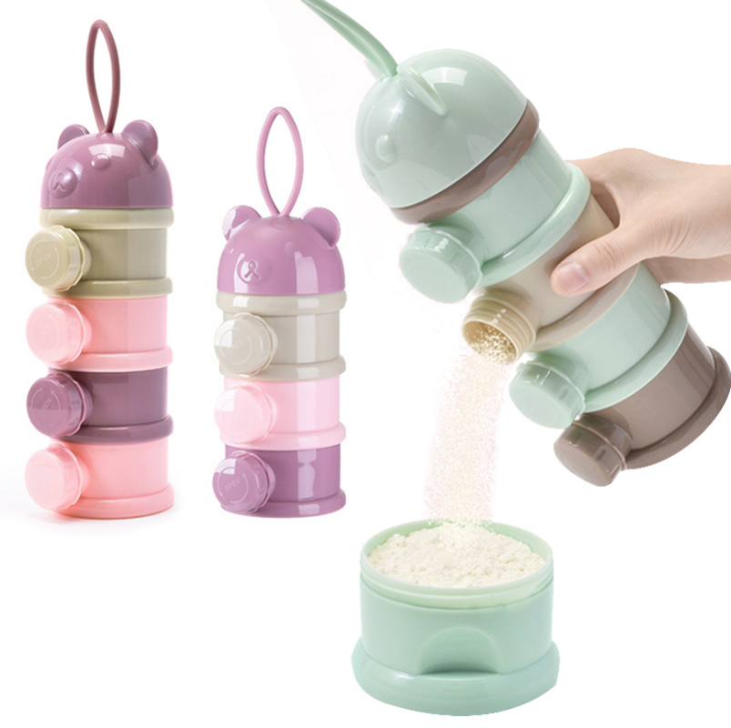 Penyimpanan Tiga/Empat Tingkat - Baby Food Options ulasan dan harga