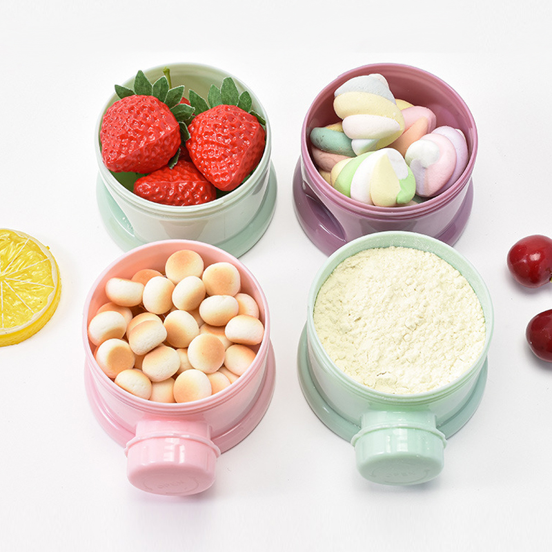 Penyimpanan Tiga/Empat Tingkat - Baby Food Options ulasan dan harga
