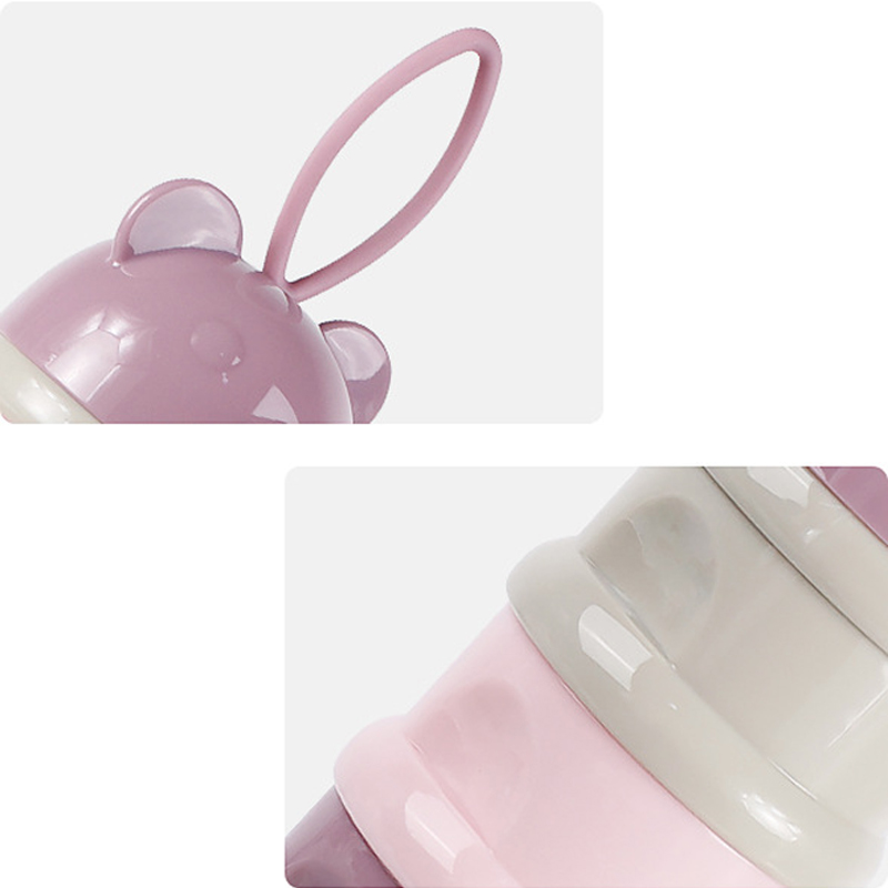 Penyimpanan Tiga/Empat Tingkat - Baby Food Options ulasan dan harga