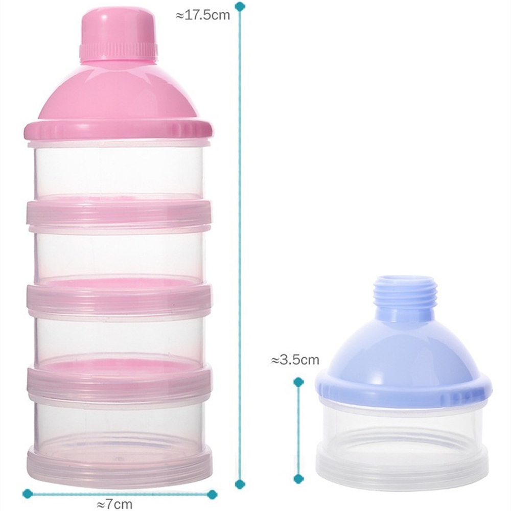 Dispenser Susu Bubuk Portabel  - Baby Food Options ulasan dan harga